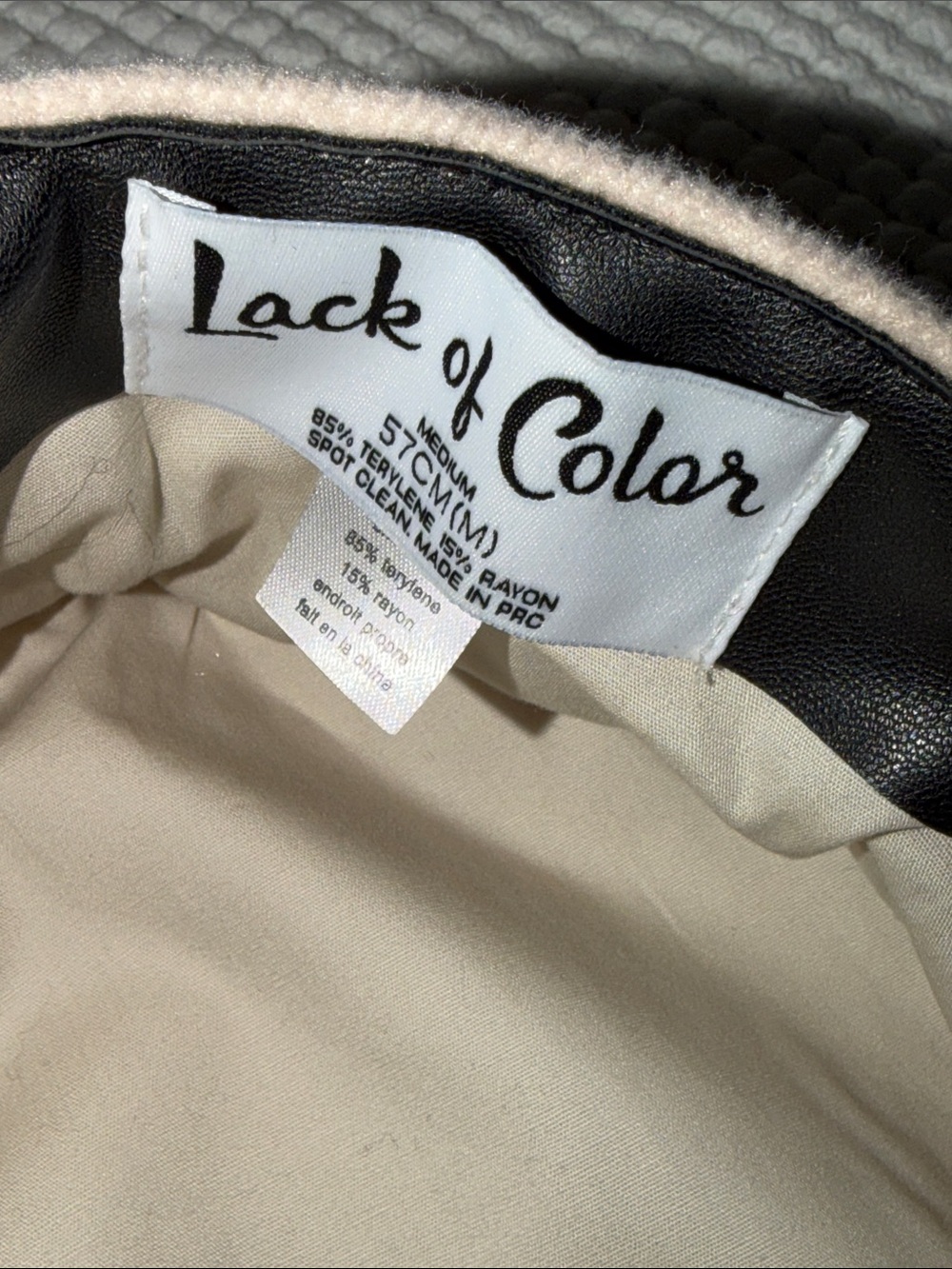 Lack of Color Riviera Hat Cap - Pastel Pink - Picture 9 of 9